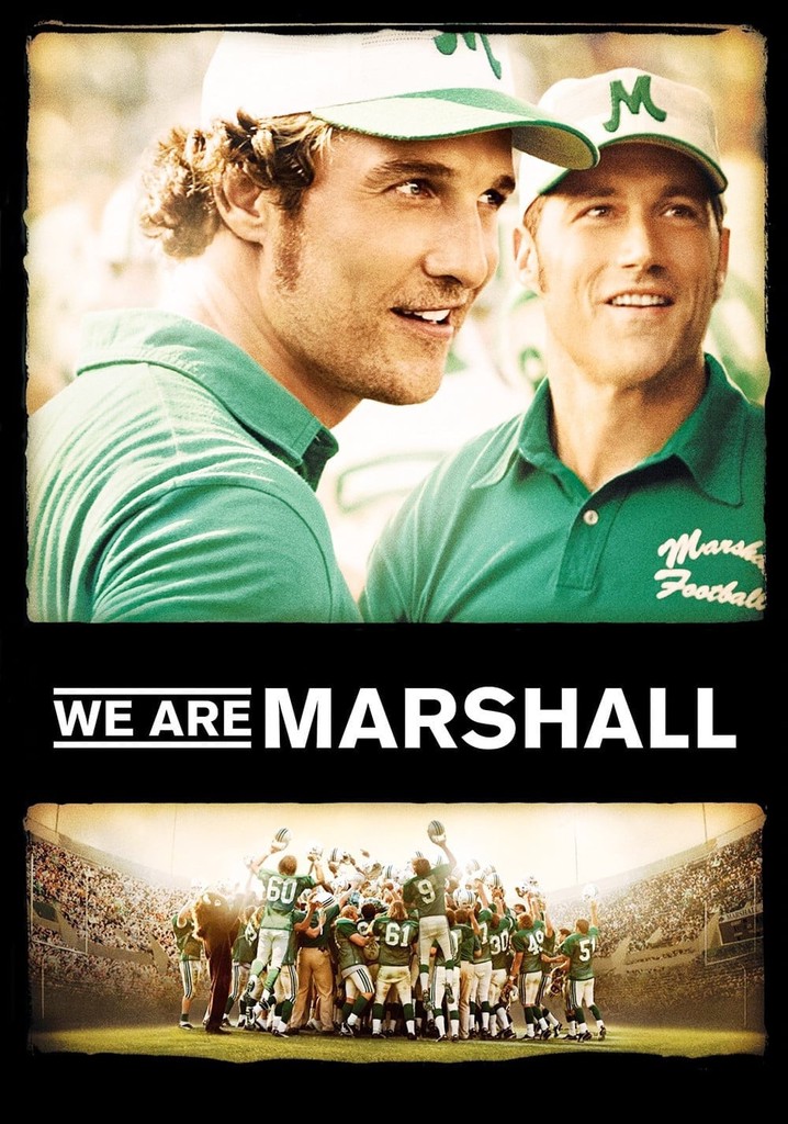 We Are Marshall streaming where to watch online?